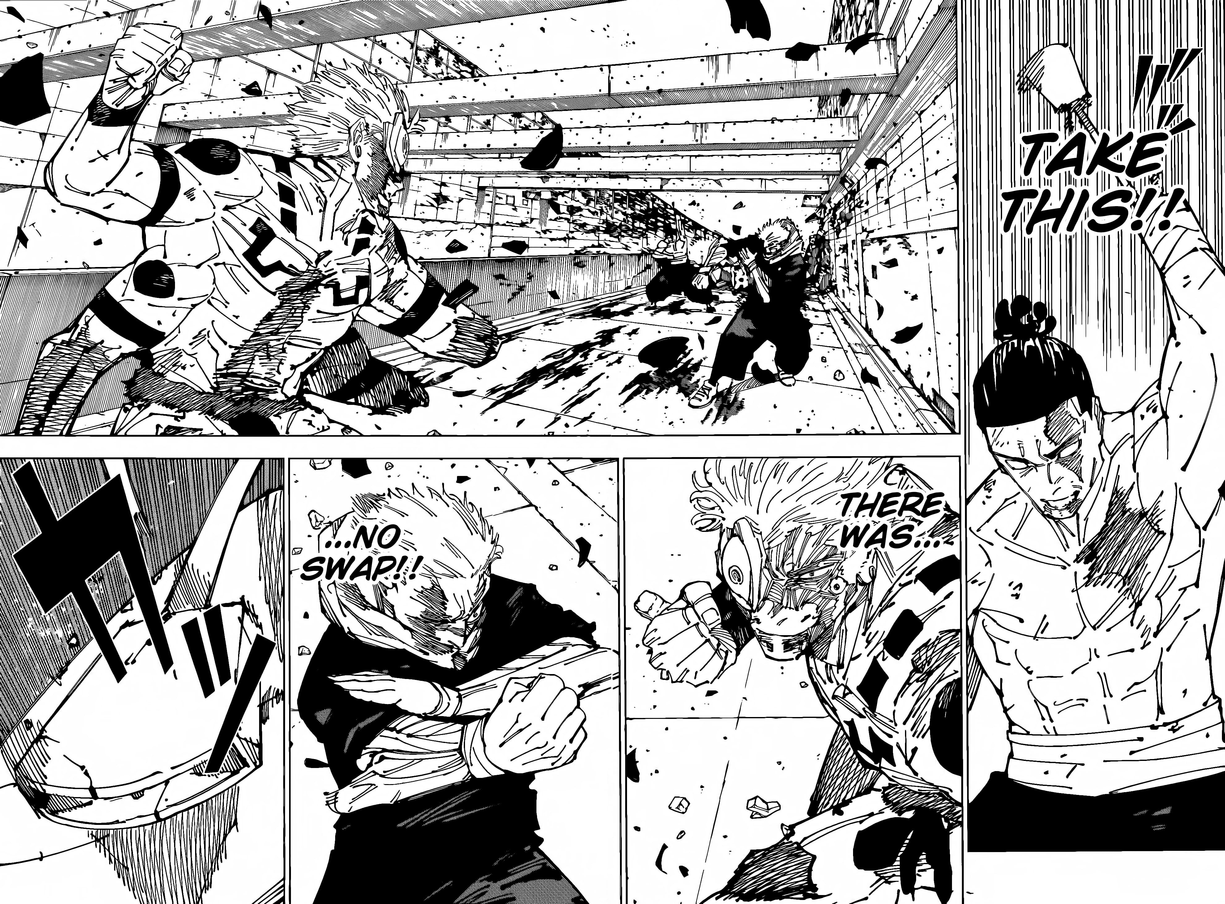 Jujutsu Kaisen 263 Page 30